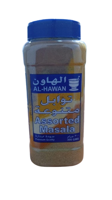 Al Hawan Assorted Masala 300gm_0