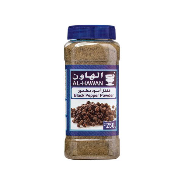 Al Hawan Black Pepper Powder 250gm_0