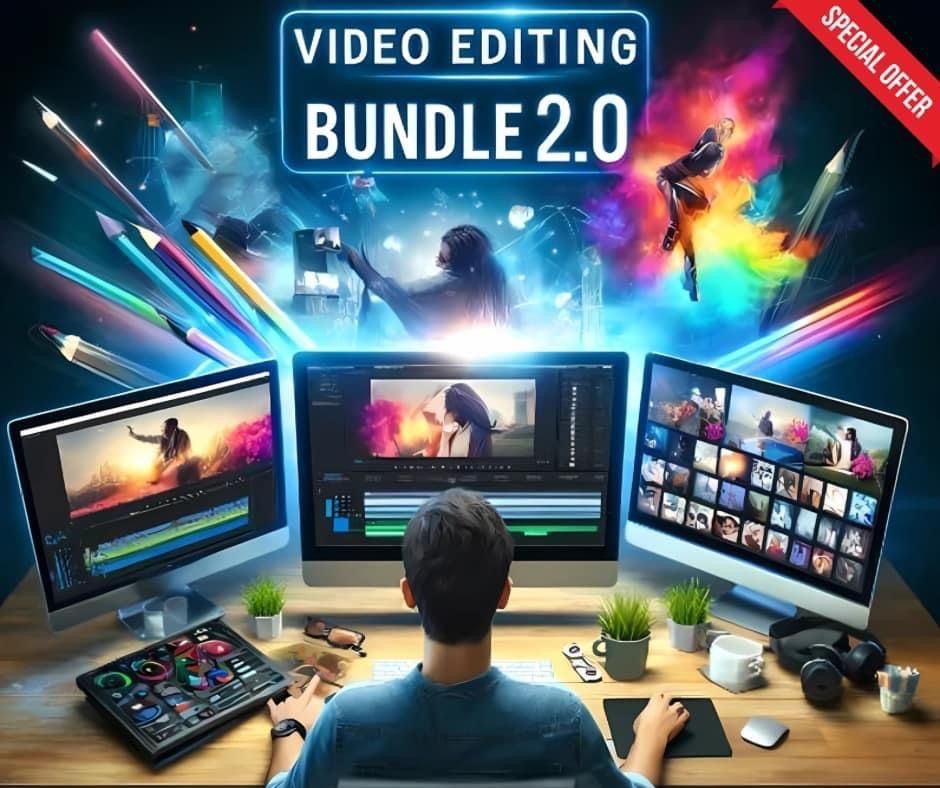 Platinum Video Editing Bundle Pack- 526 GB file_0