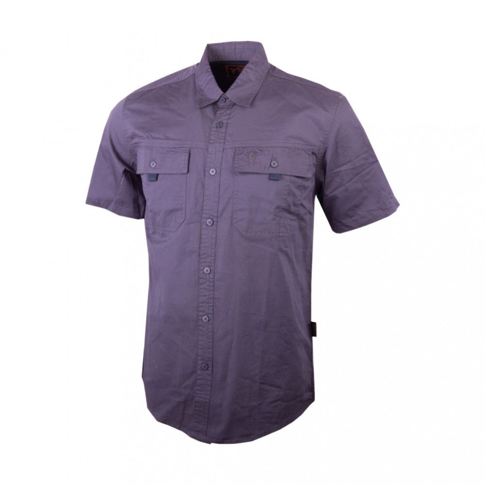 Wildebees Twill Vented Short Sleeve Shirt_2