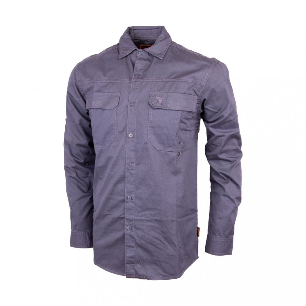 Wildebees Vented Long Sleeve Shirt_2