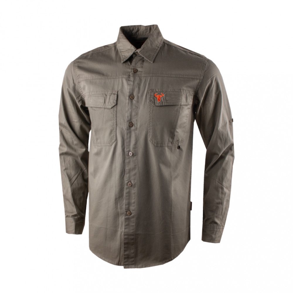 Wildebees Vented Long Sleeve Shirt_1