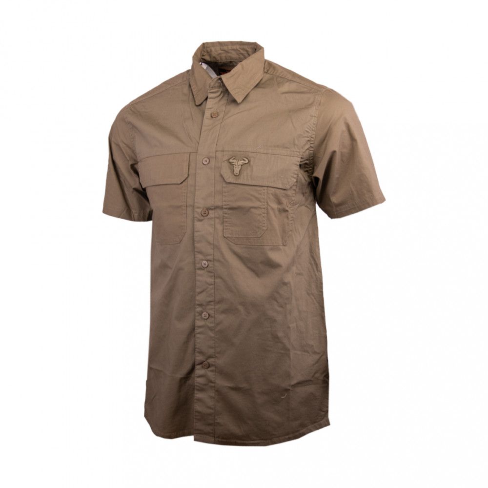 Wildebees Short Sleeve Flexi Stretch Shirt_0