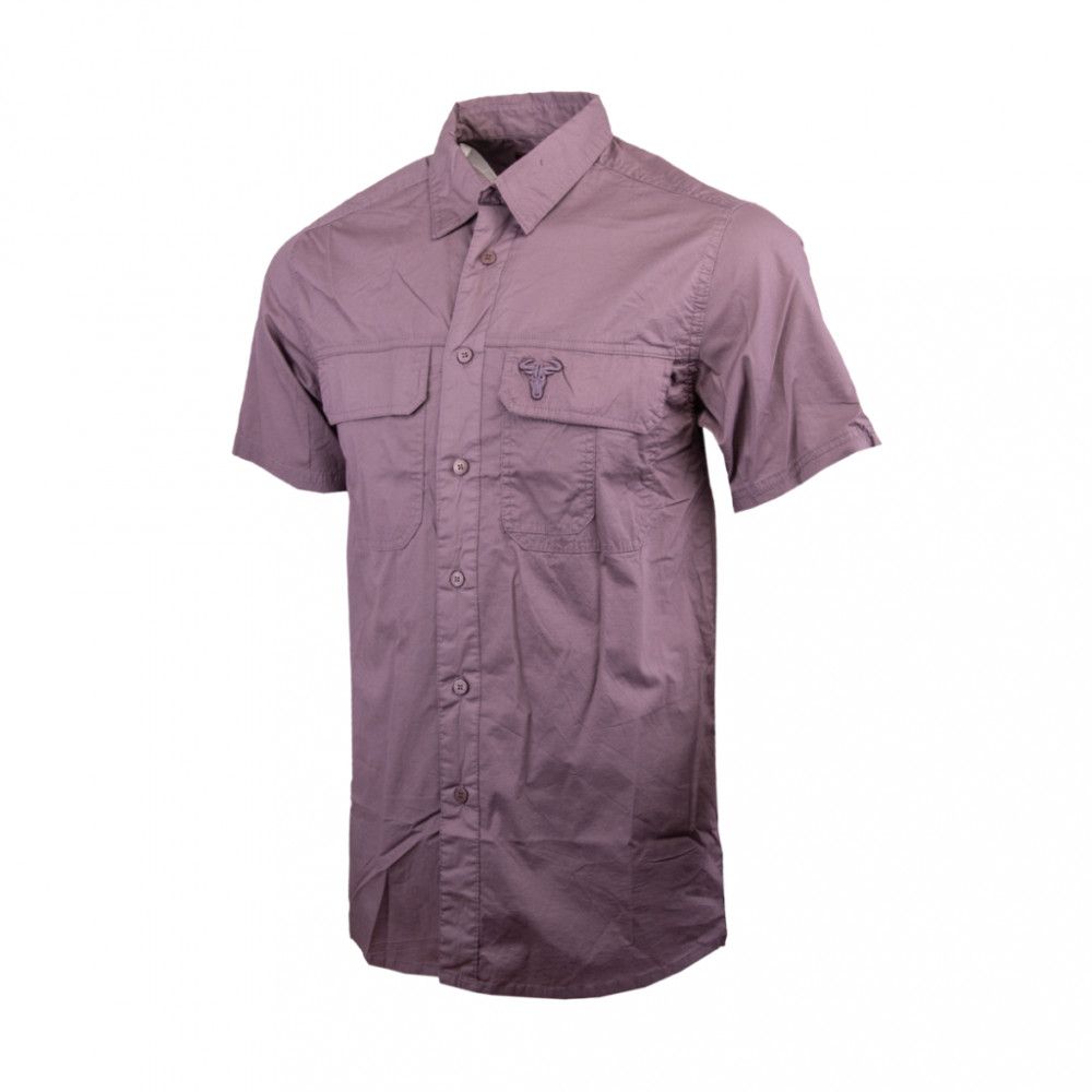 Wildebees Short Sleeve Flexi Stretch Shirt_1