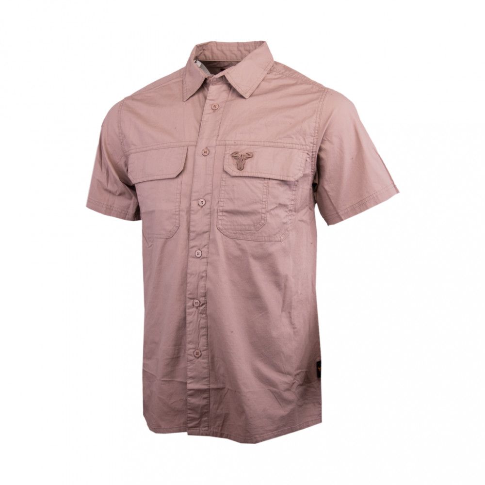 Wildebees Short Sleeve Flexi Stretch Shirt_2