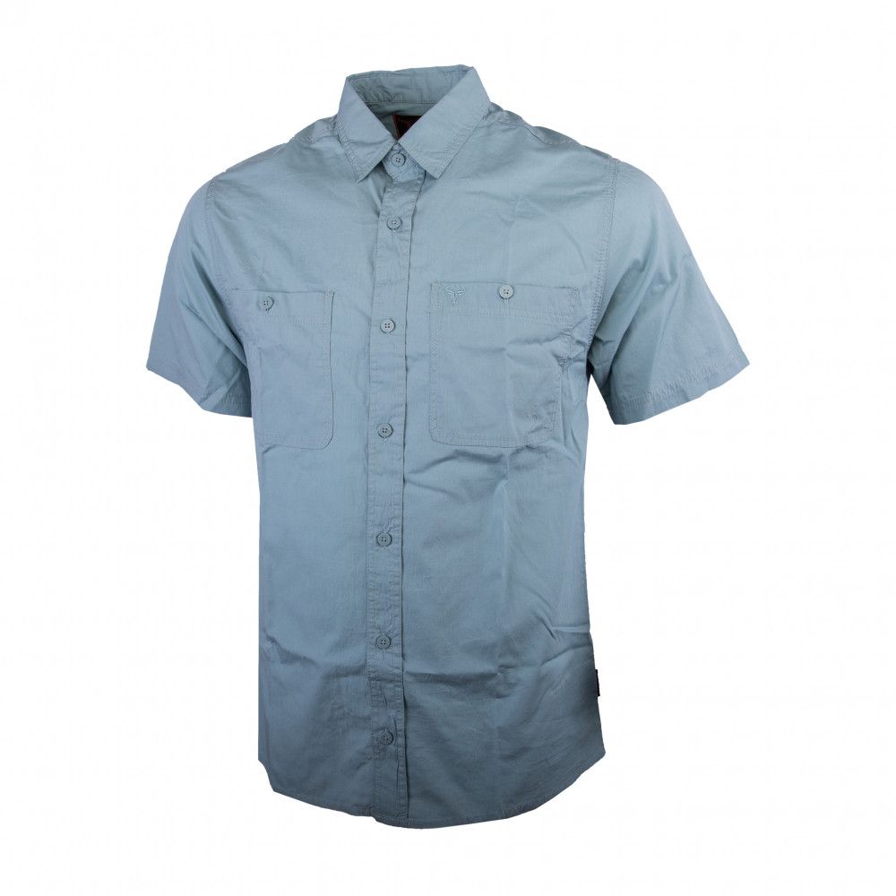 Wildebees Short Sleeve Poplin Shirt_1