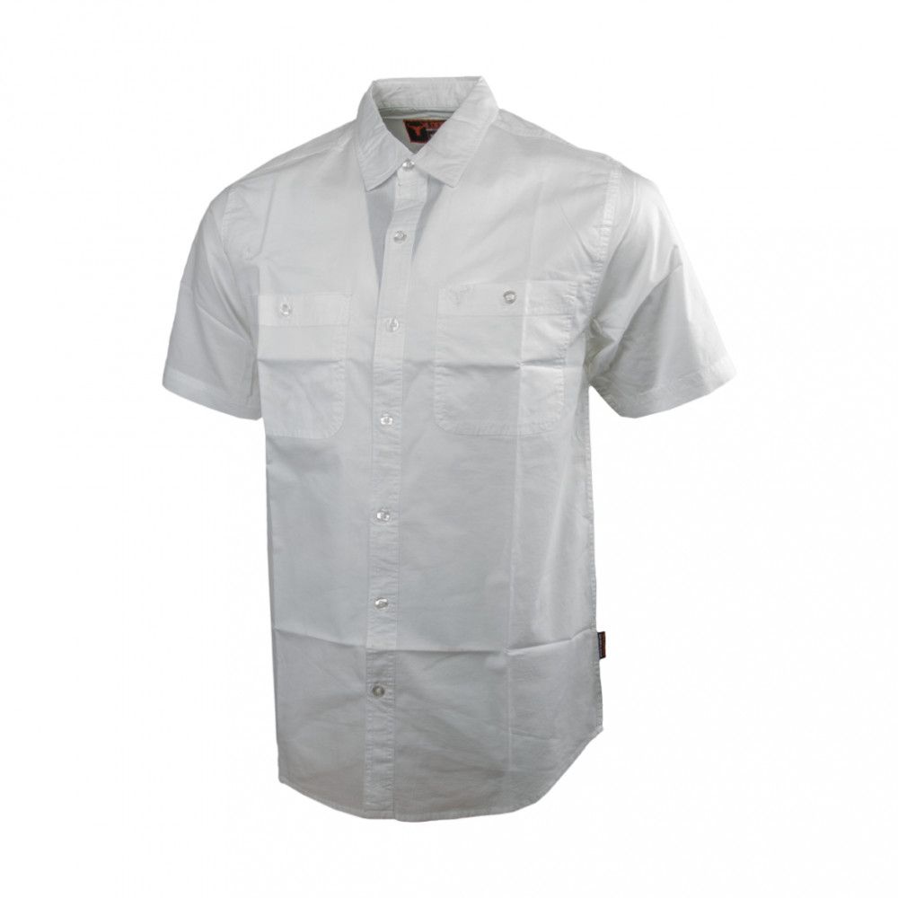 Wildebees Short Sleeve Poplin Shirt_5