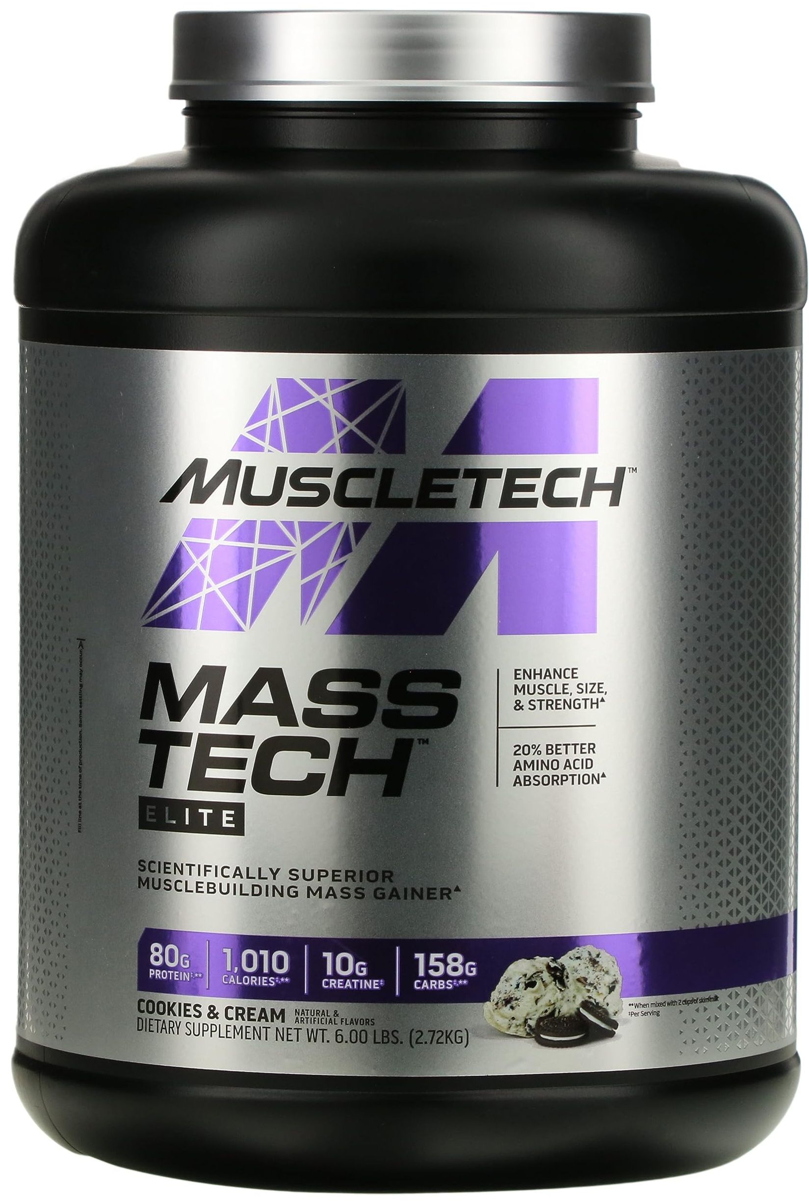 MUSCLETECH MASS-TECH ELITE 6LBS COOKIES_0