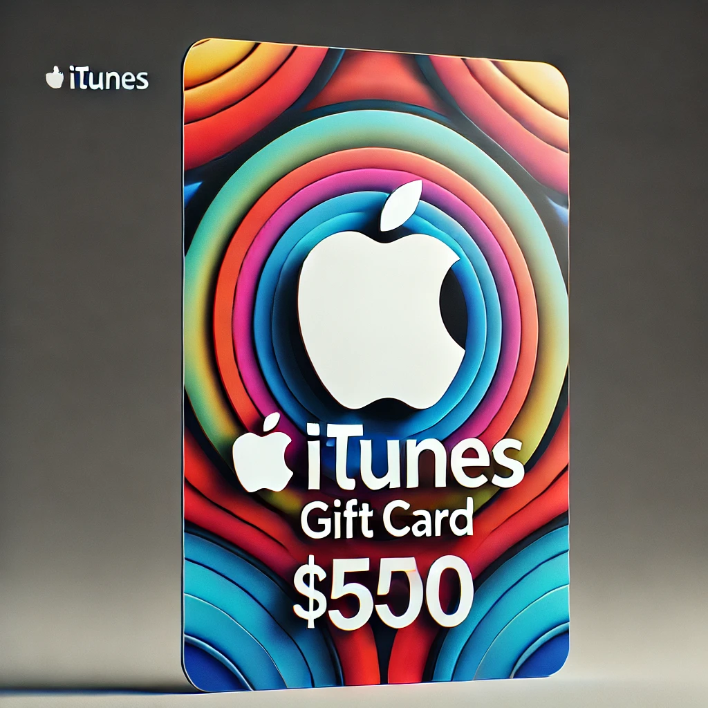 iTunes $500_0