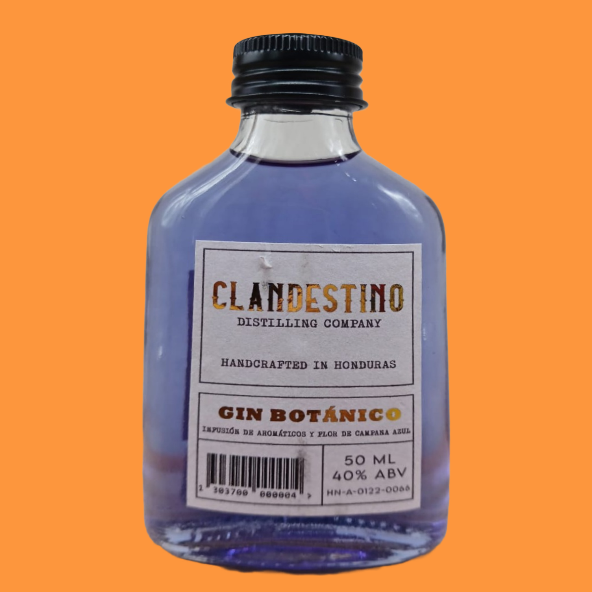 Gin Botánico Clandestino 50ml_0