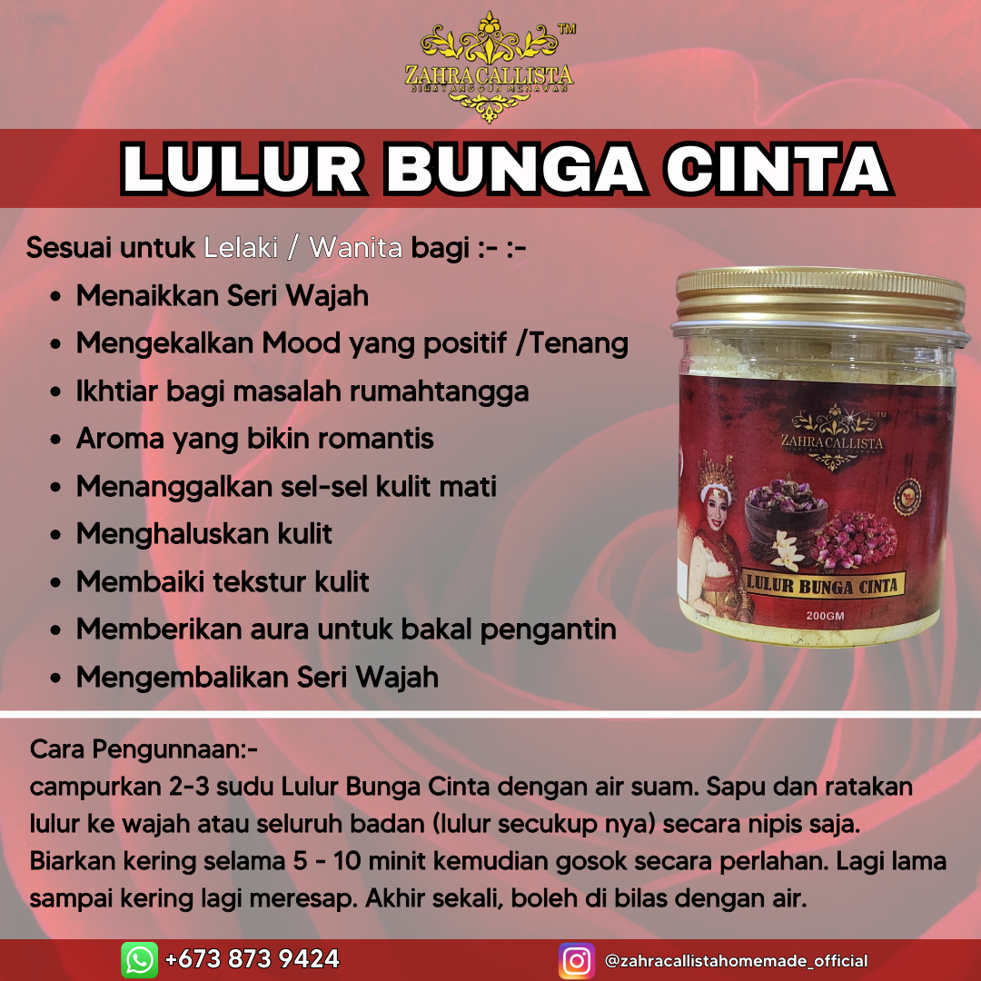 LULUR BUNGA CINTA _1