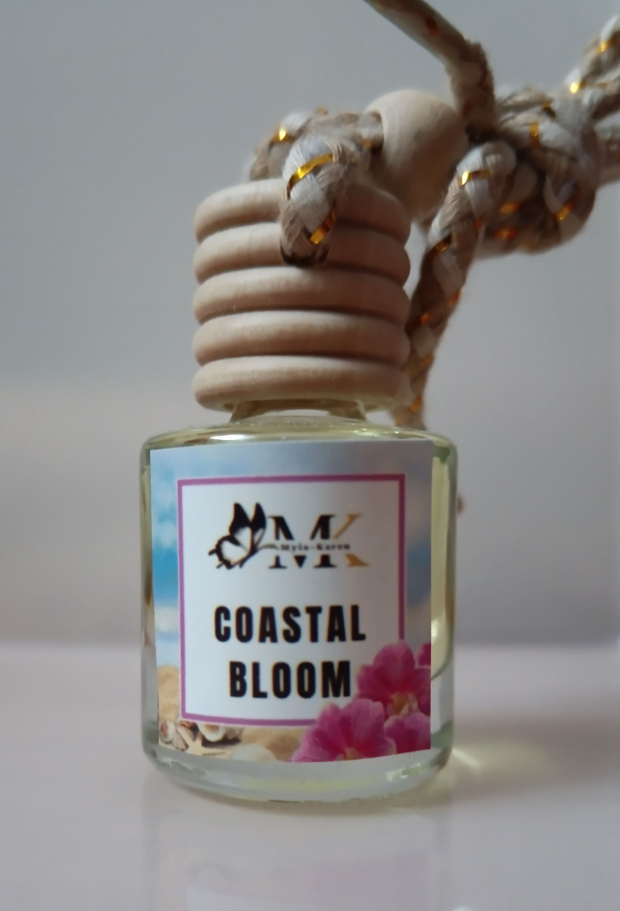 Coastal Bloom Car Freshener_0