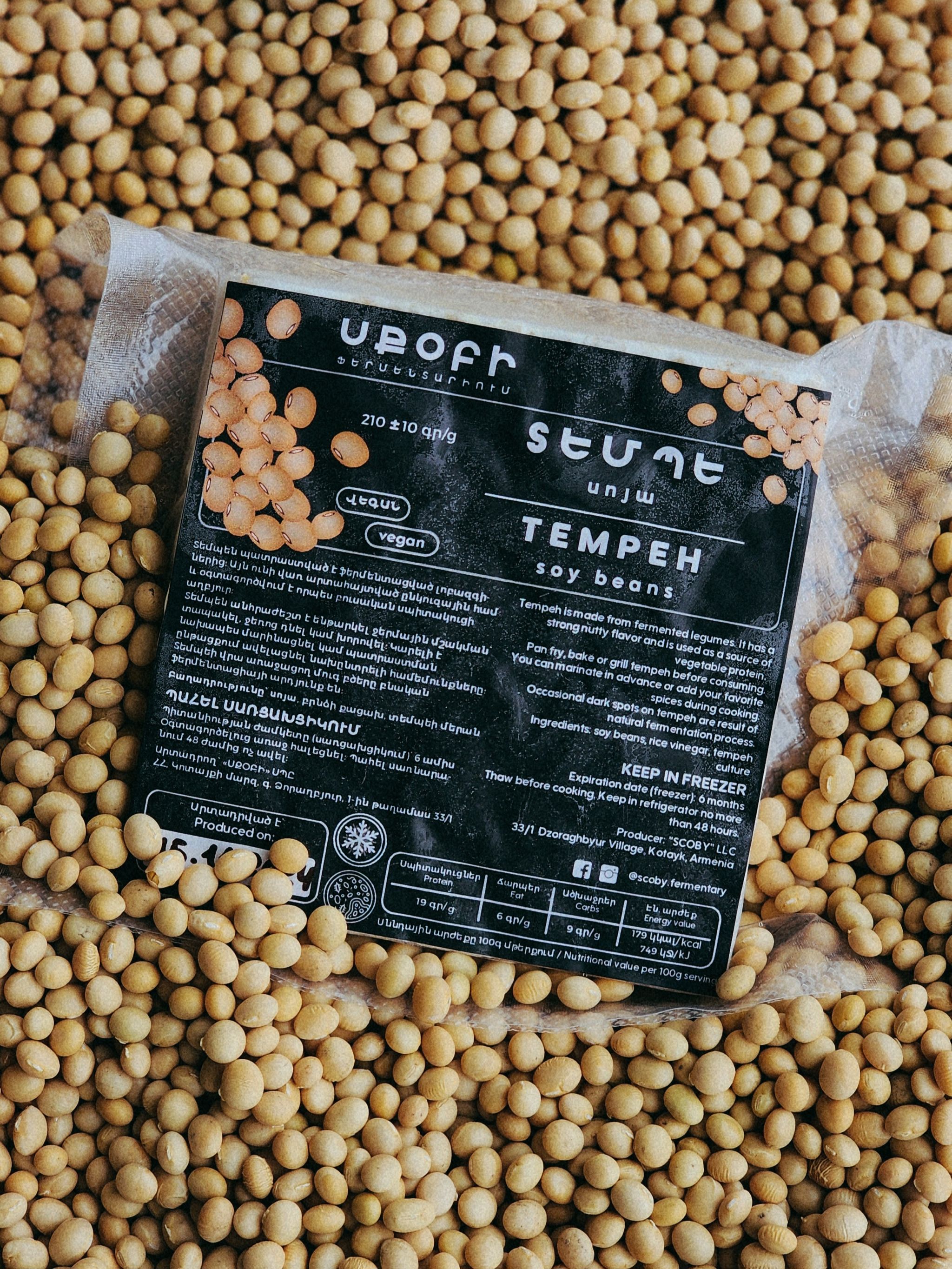 ՏԵՄՊԵ սոյա 210գր / TEMPEH soy 210g_0