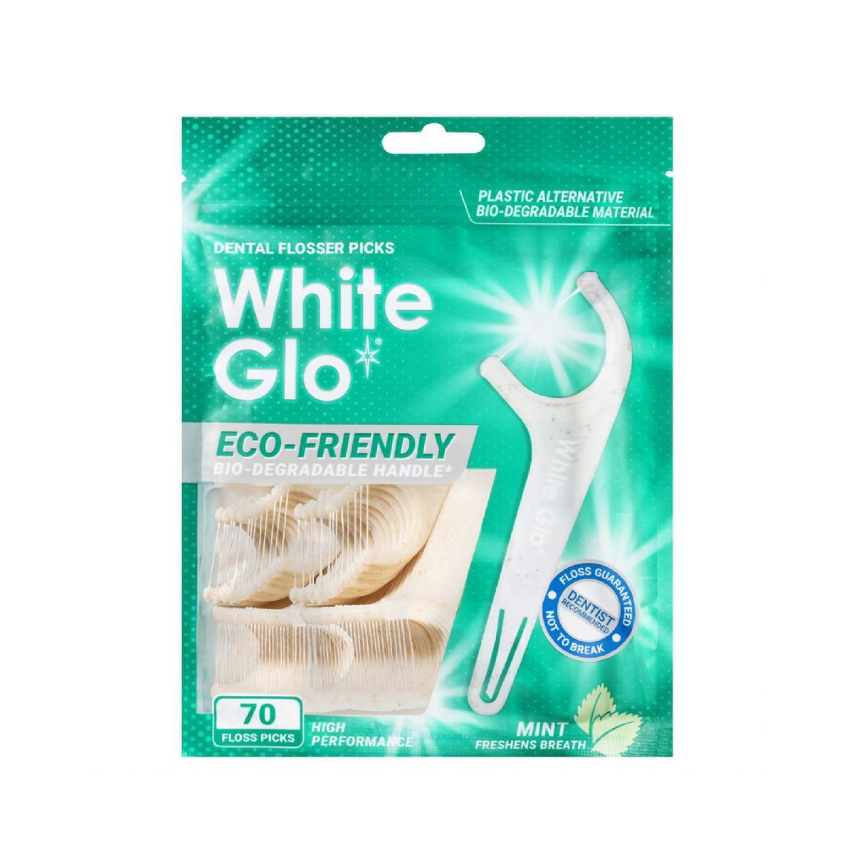 White Glo Toothpicks Eco Friendly 70 Pieces_0