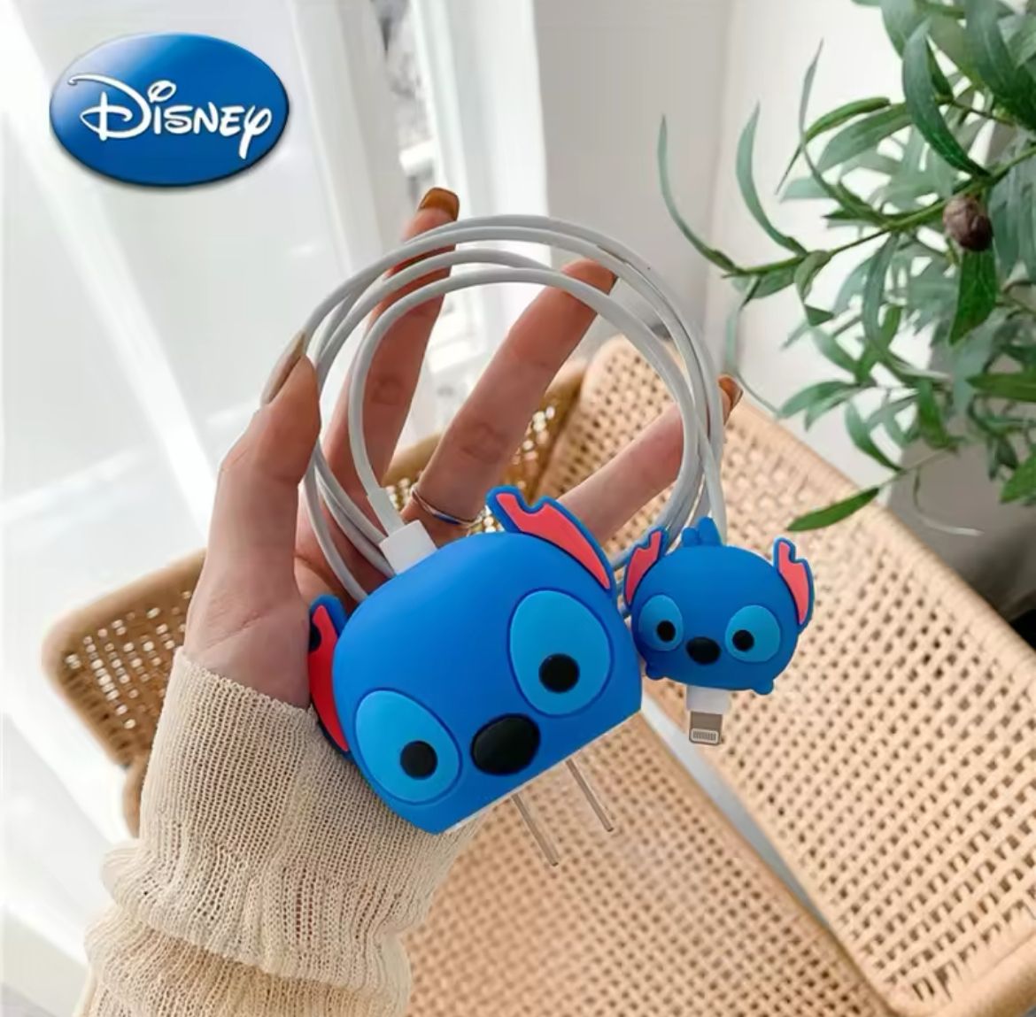 Disney Stitch charger protector_0