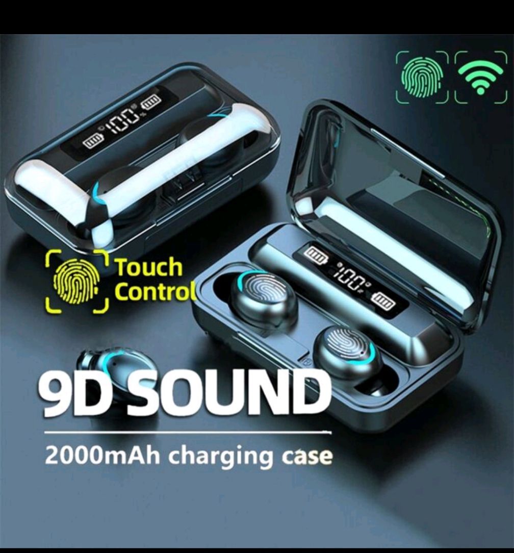 Bluetooth wireless Earbuds touch sensitive _0