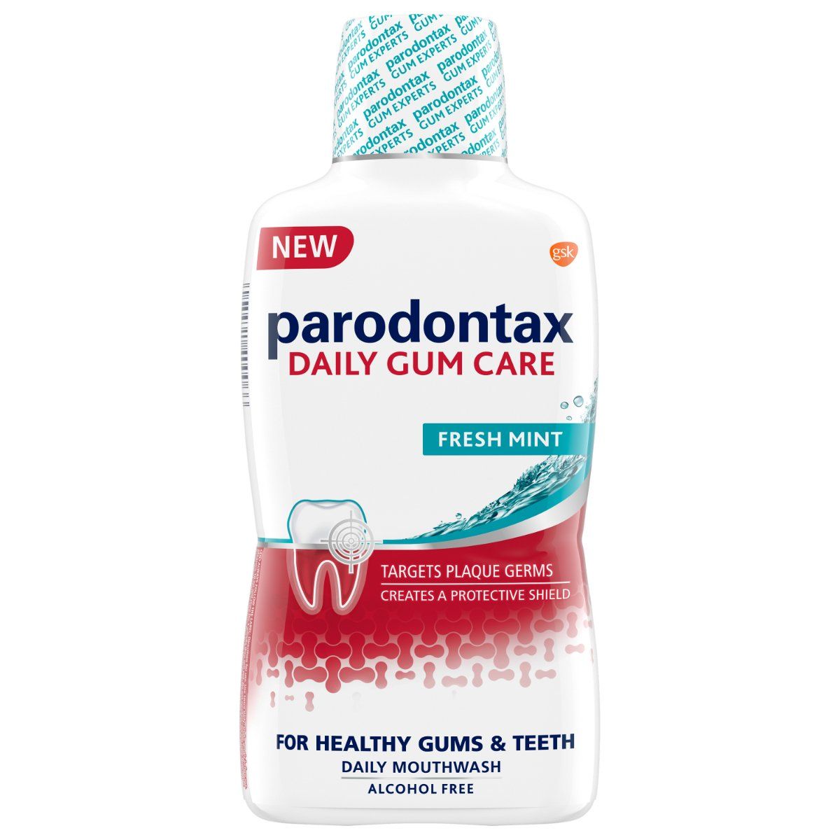 Parodontax Mouthwash Daily Gum Care _0