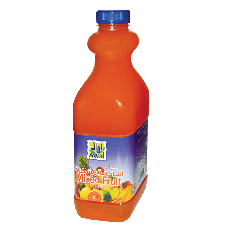 Awal Mixed Fruit Drink 1l_0