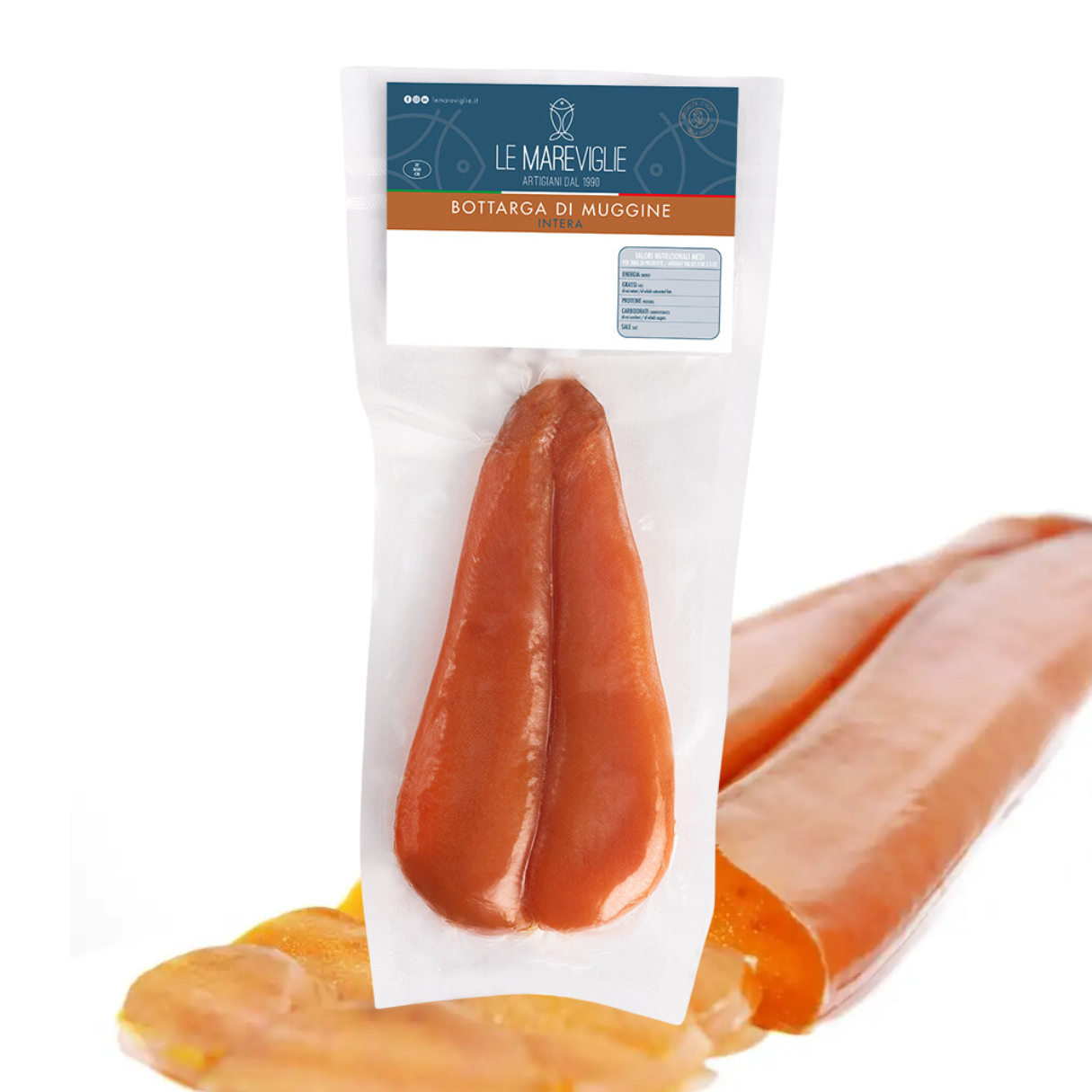 Le Mareviglie BOTTARGA DI MUGGINE 160g. _0