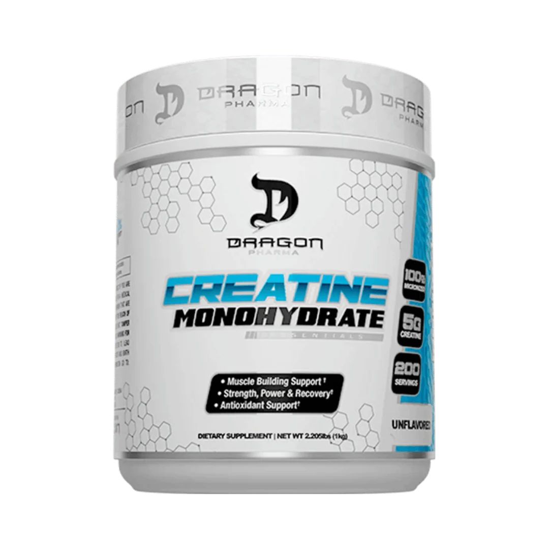 Creatine Monohydrate Dragon Pharma 1000g_0