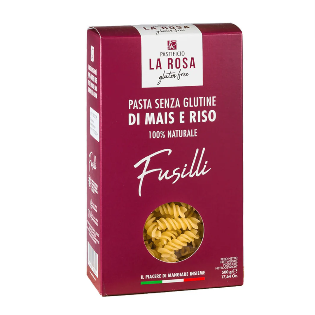 GLUTEN FREE LA ROSA PASTIFICIO - FUSILLI 500g._0