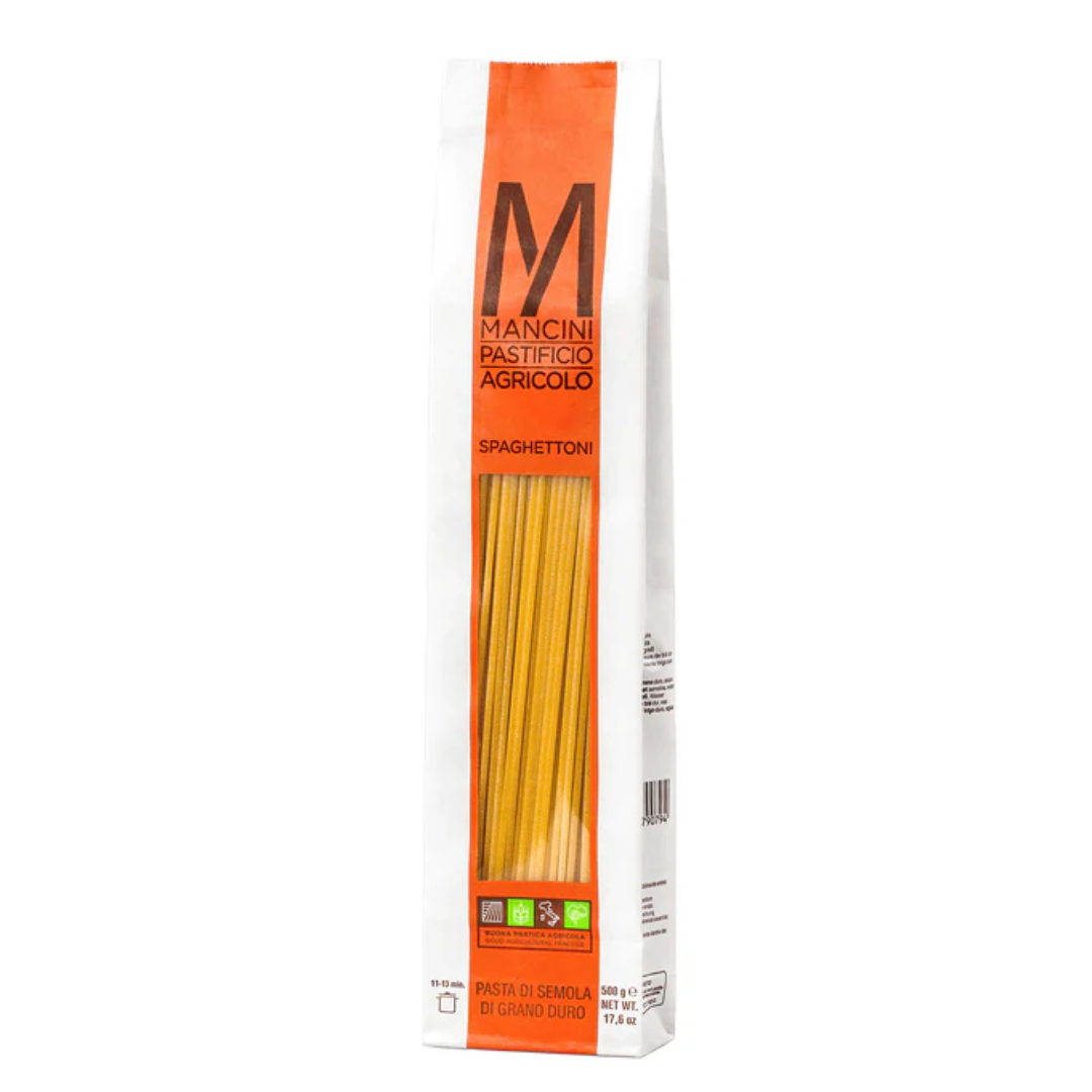 Mancini Pasta SPAGHETTONI 500g._0