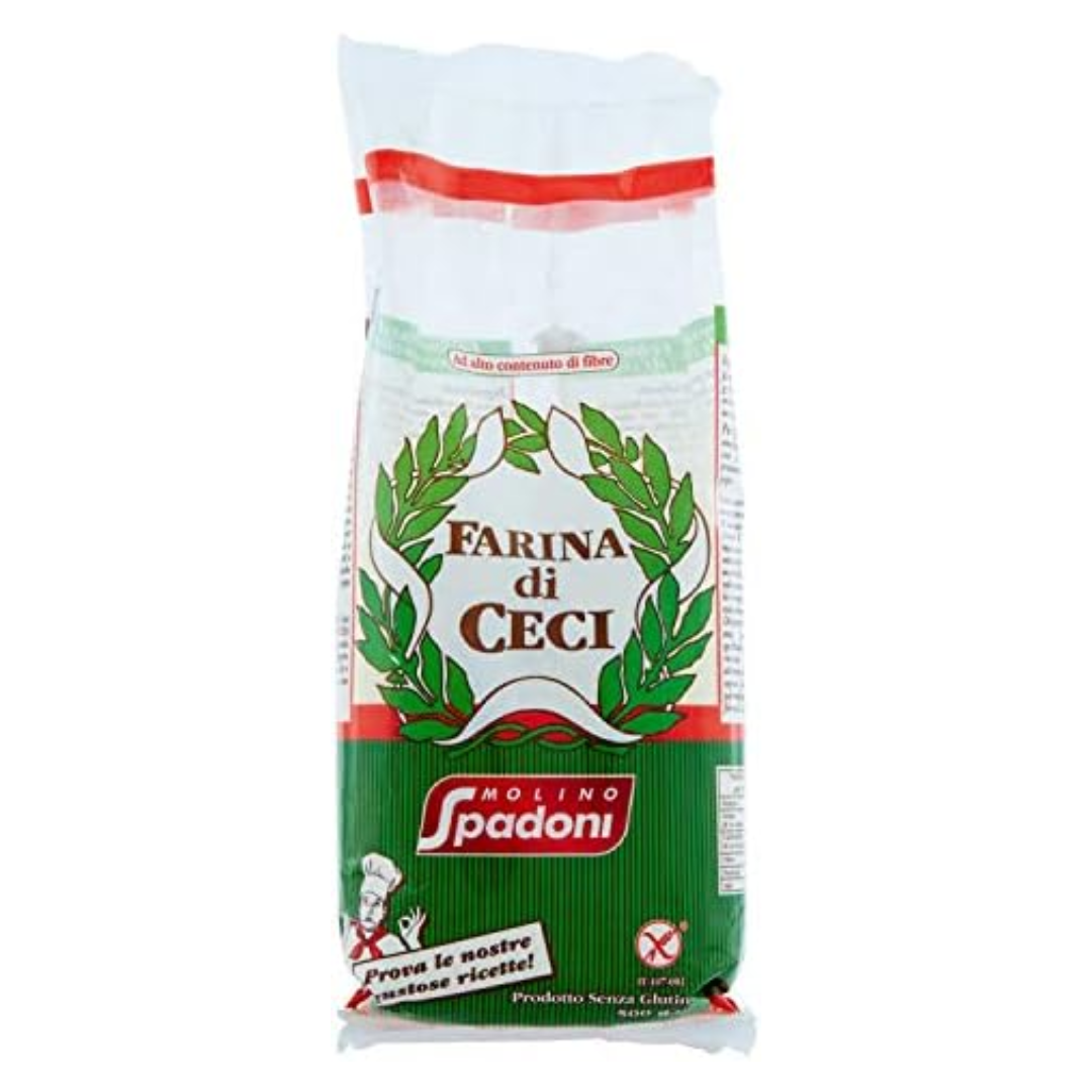 SPADONI - FLOUR CHICK PEAS GLUTEN FREE 500g._0