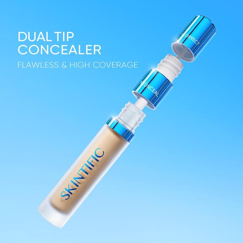 [NEW] SKINTIFIC Cover Perfect Serum Concealer _3