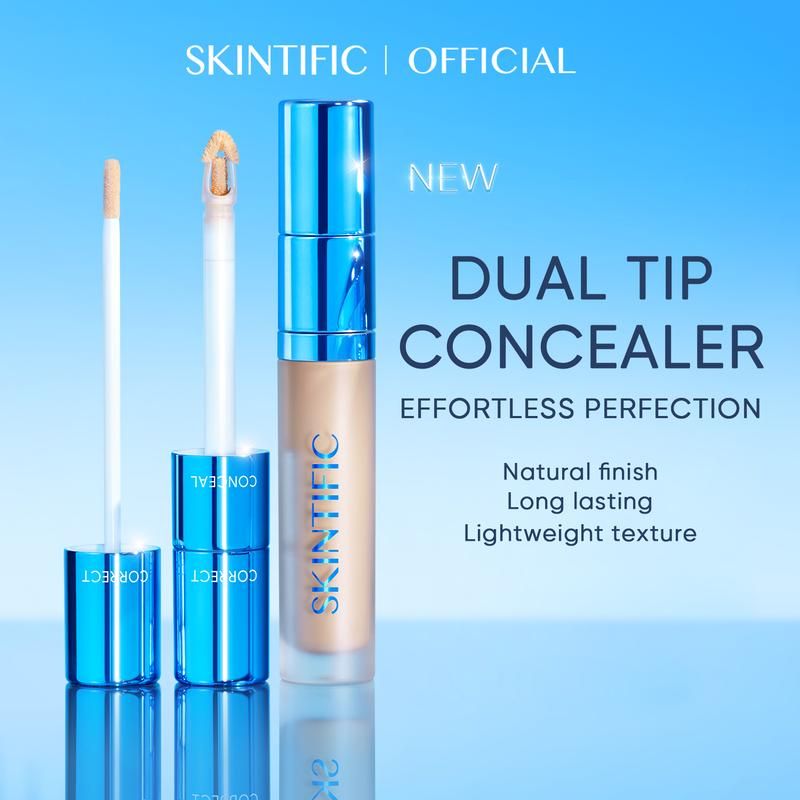 [NEW] SKINTIFIC Cover Perfect Serum Concealer _0