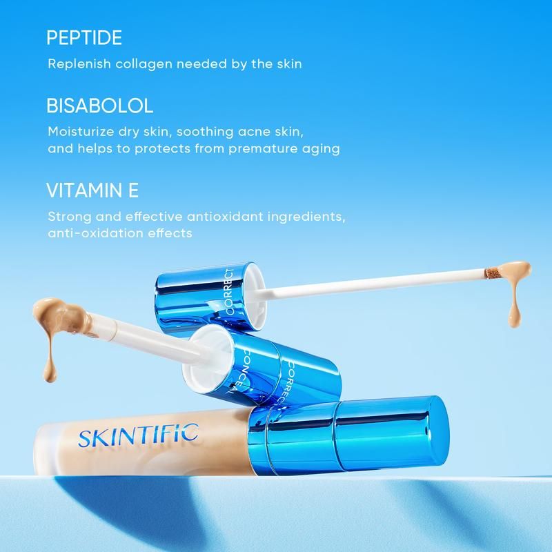 [NEW] SKINTIFIC Cover Perfect Serum Concealer _2