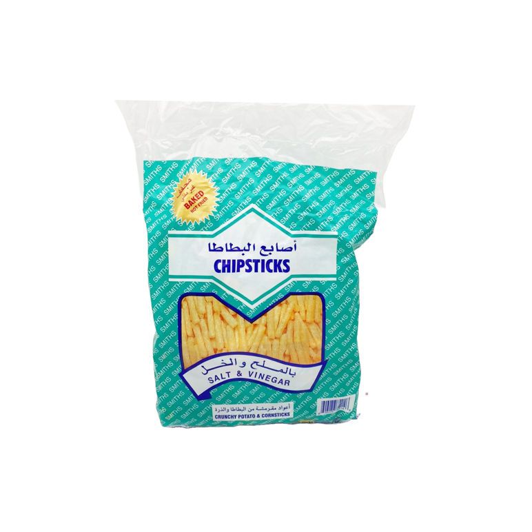 SMITHS CHIPSTICKS SALT & VINEGAR 25*25G_0