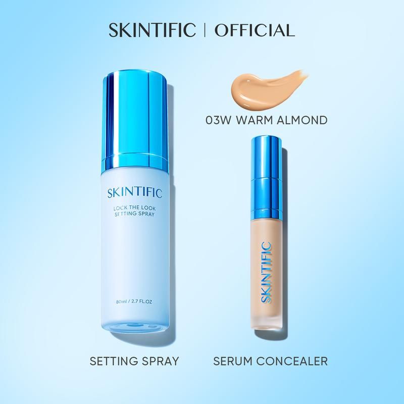 [NEW] SKINTIFIC Setting Spray + Skintific Dual Tip Concealer Combo_11