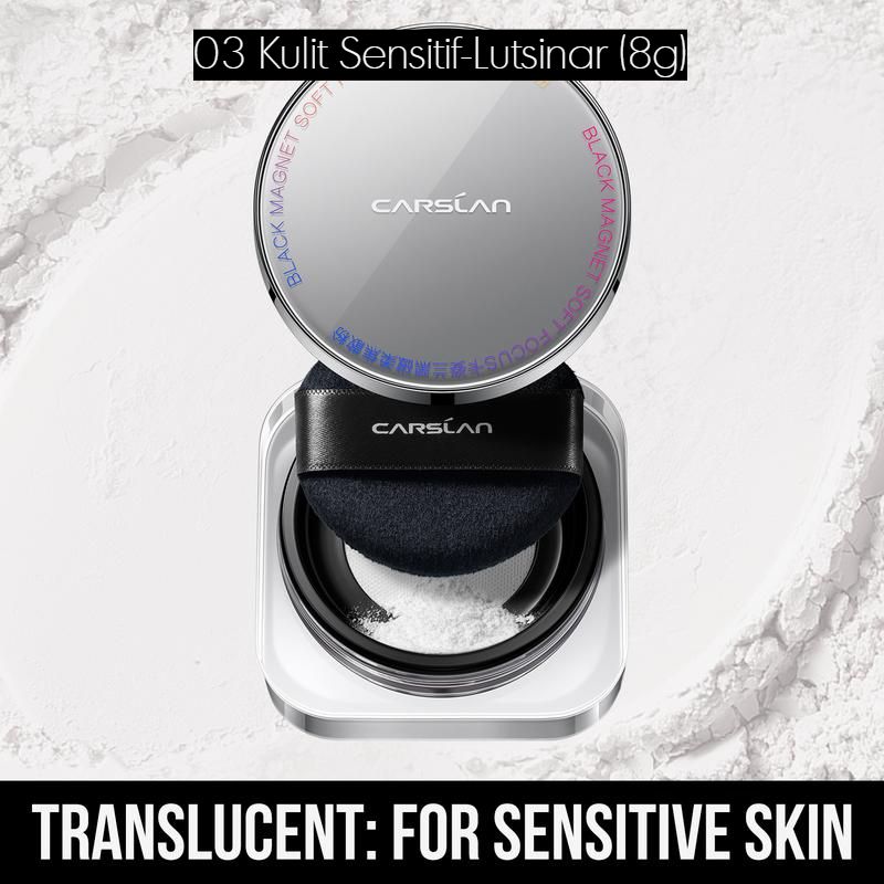 (Pre-Order 14 Days) CARSLAN Soft Focus Waterproof Setting Powder_13