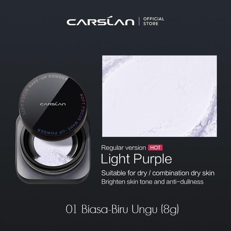 (Pre-Order 14 Days) CARSLAN Soft Focus Waterproof Setting Powder_8