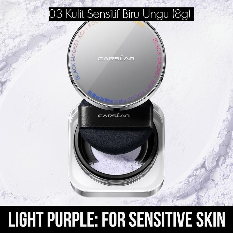 (Pre-Order 14 Days) CARSLAN Soft Focus Waterproof Setting Powder_14