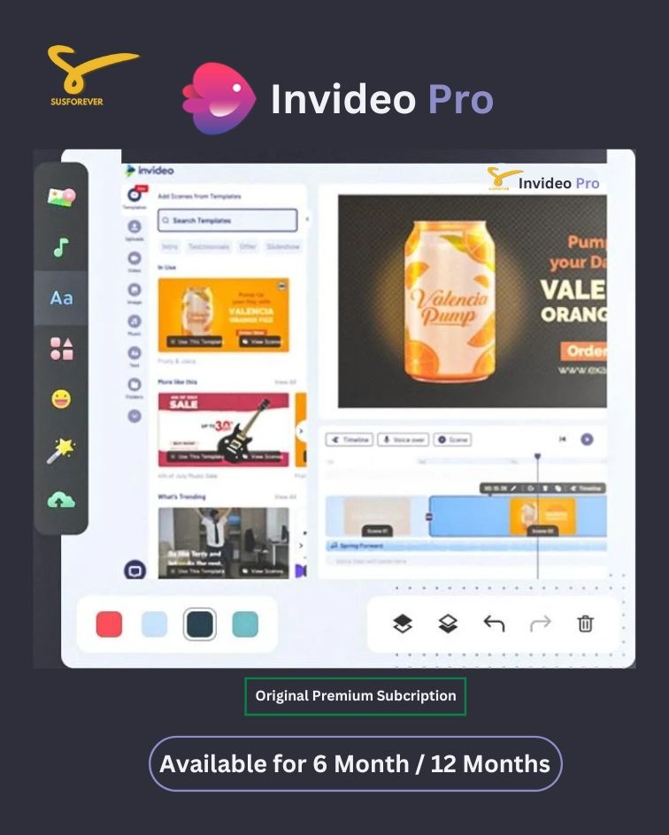 Invideo Pro Premium Subscription_0