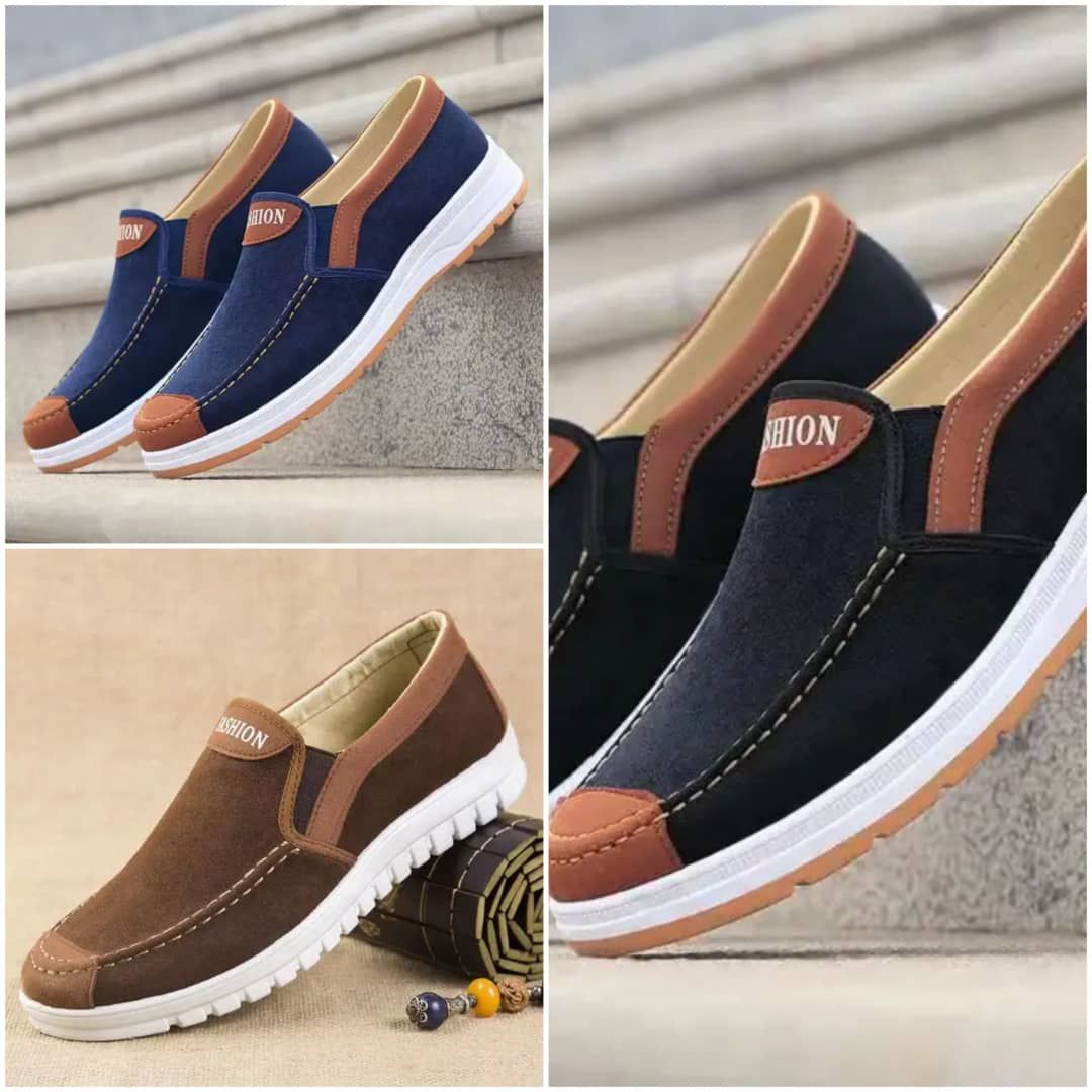 Chaussures décontractées pour hommes - Confort et style au quotidien_0