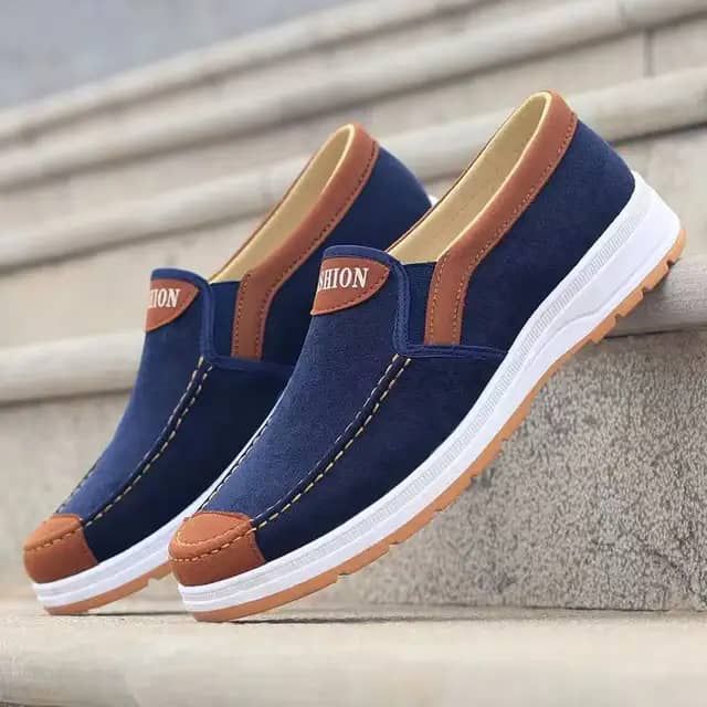 Chaussures décontractées pour hommes - Confort et style au quotidien_1