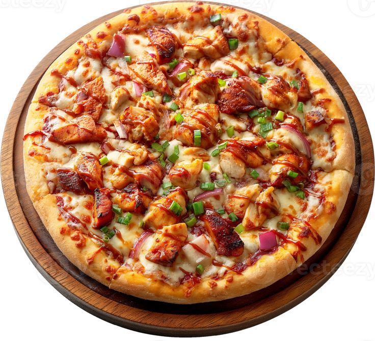 BBQ CHICKEN PIZZA_0