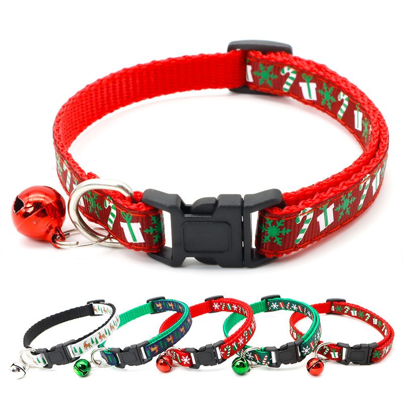 X-Mas Cat Collars_1