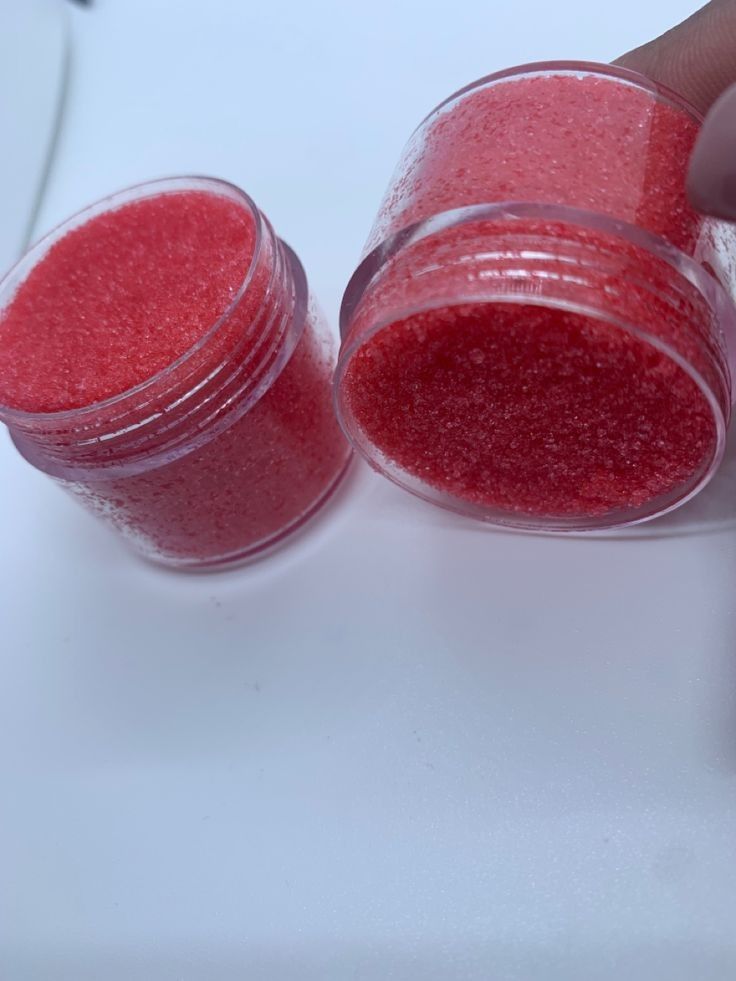 Strawberry Salt Body Scrub 250 ml _1