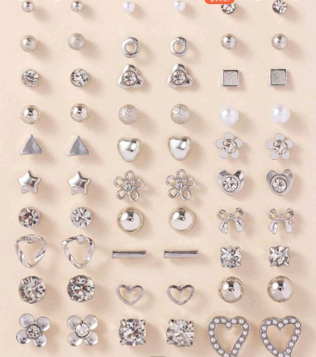 Ladies earrings 30 pairs _1