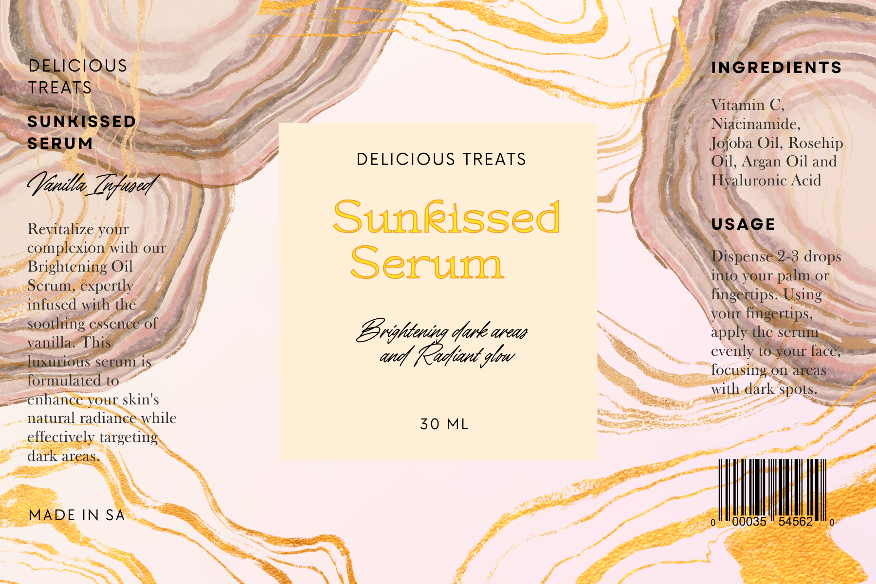 Sunkissed Serum 30 ml _3