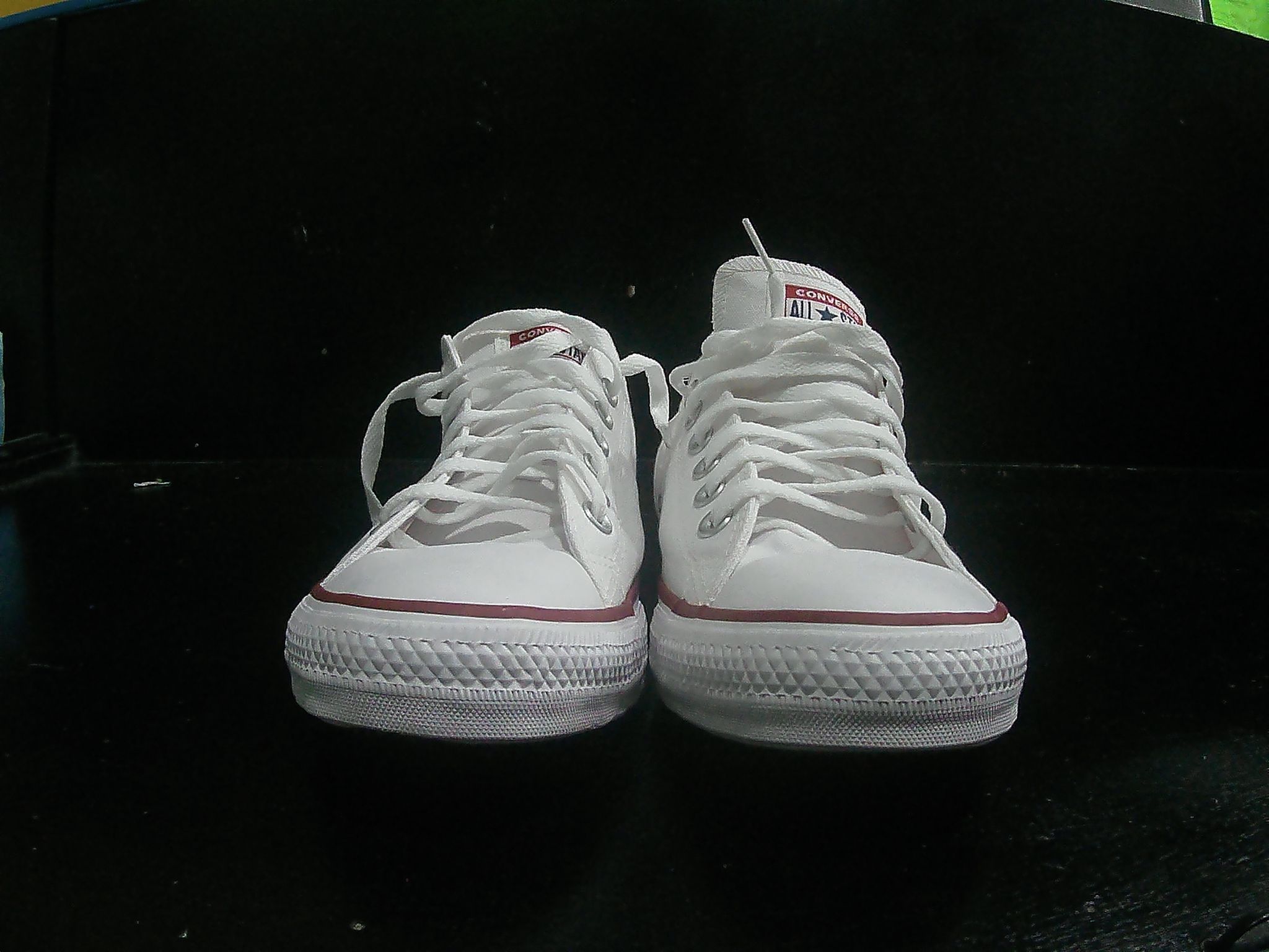 CONVERSE UNISEX WHITE _0