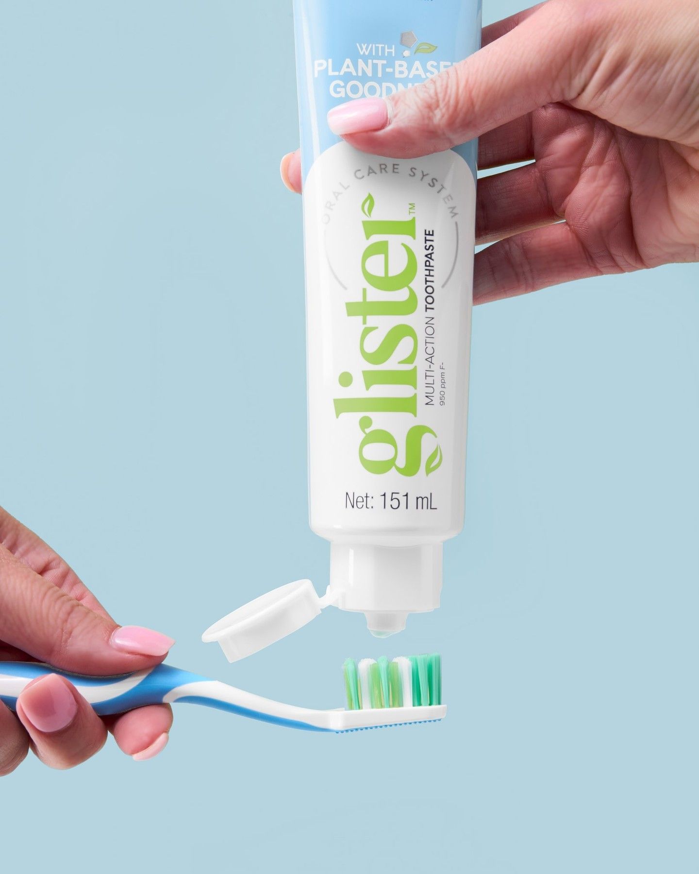 Glister dentifrice_0