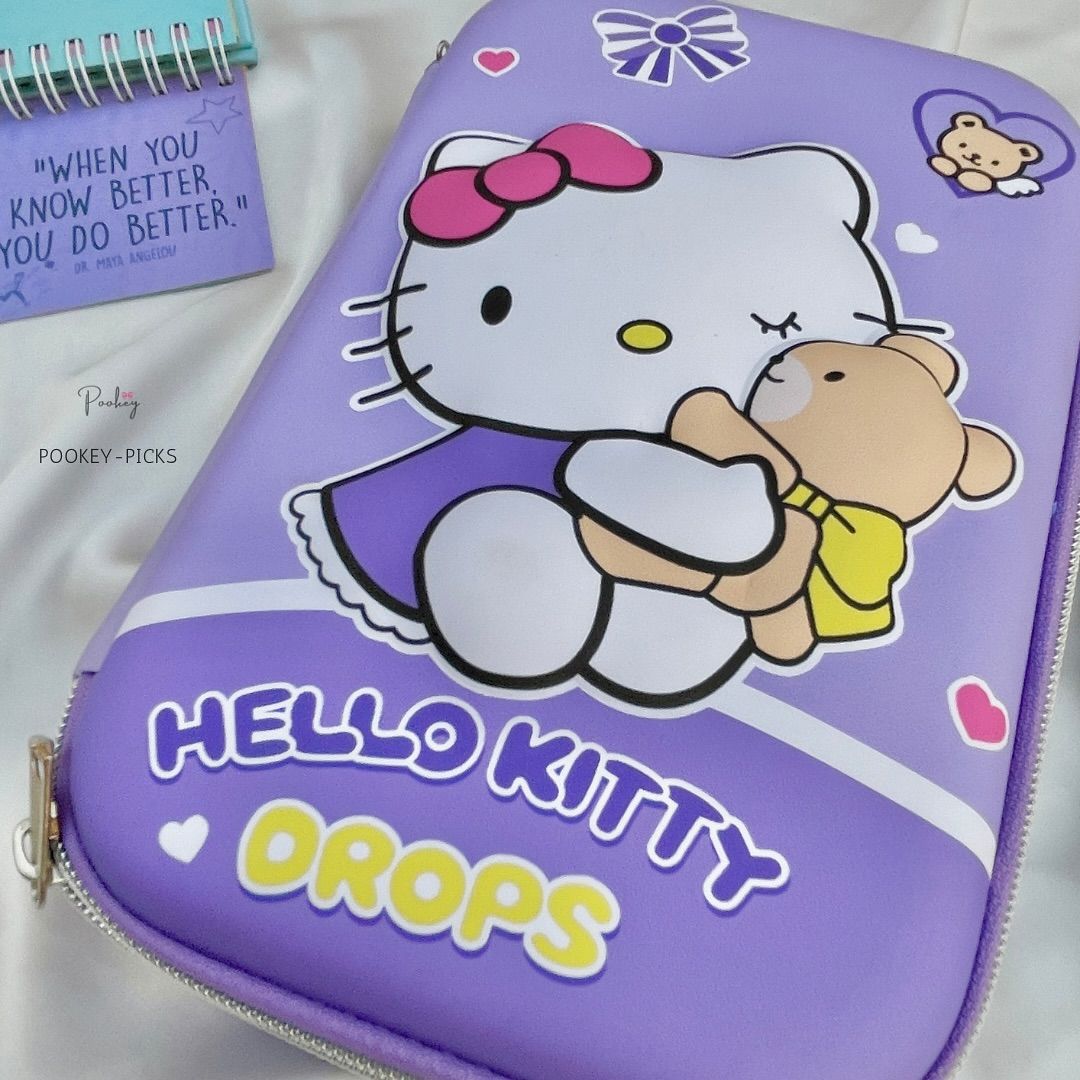 The 3D Hello- Kitty pencil case_0