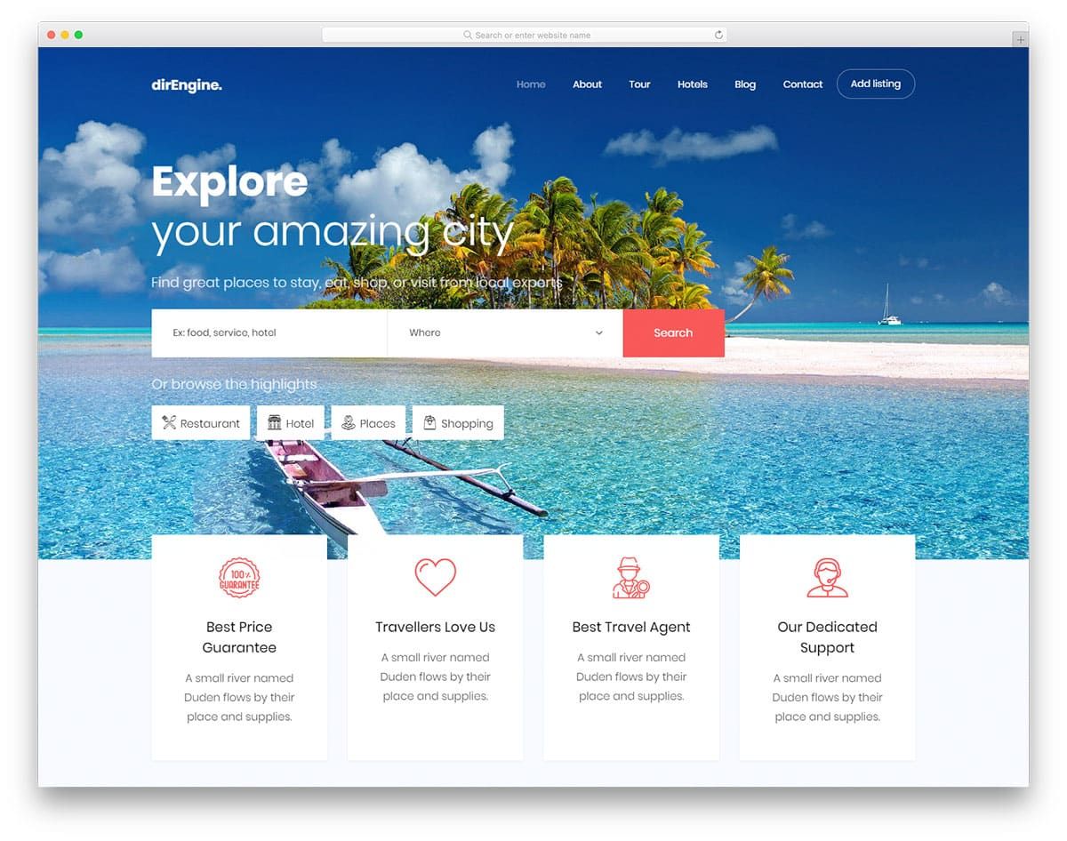 Travel Agent Website_0