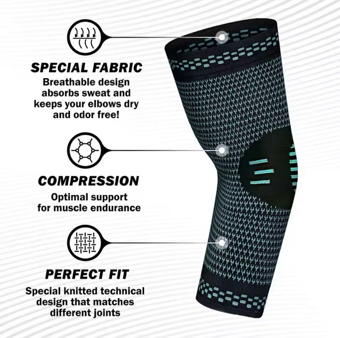 Elbow Brace Arm Sport Support_2