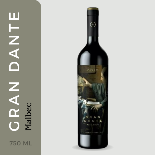 Vino Gran Dante malbec 750mL_0