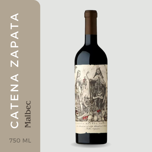 Vino Catena Zapata malbec argentino 750mL_0